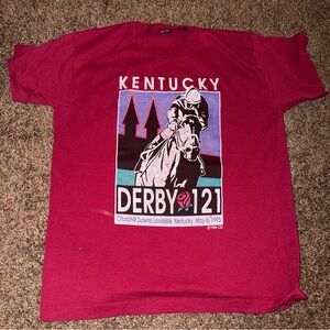 Vintage 90’s Kentucky Derby Graphic Tee